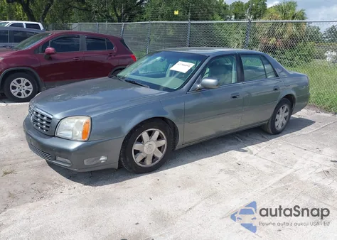 2005 Cadillac Deville Dts from USA, damaged, VIN 1G6KF579X5U233329